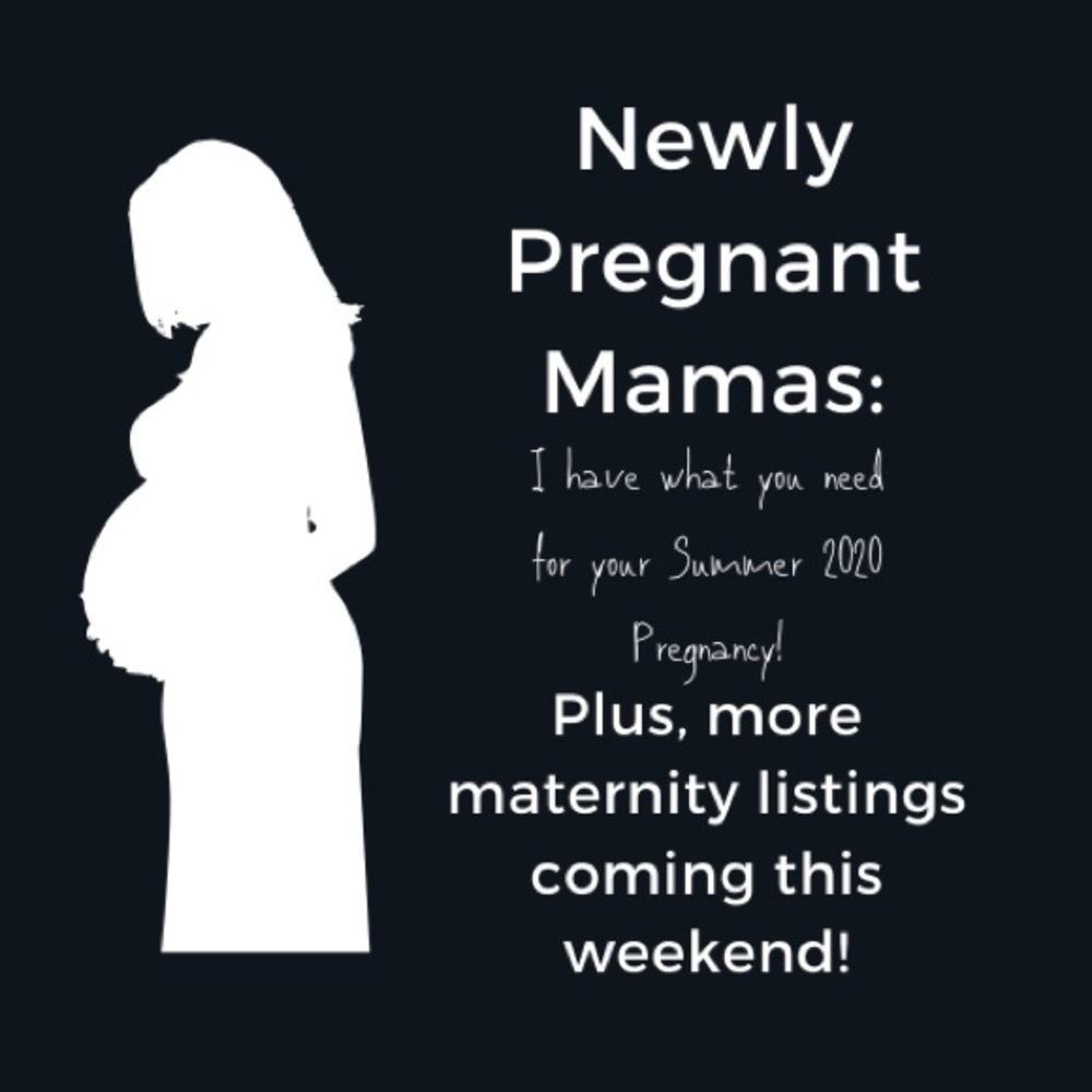Maternity clothes galore!